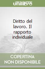 Diritto del lavoro. Il rapporto individuale