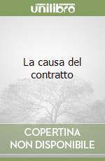 La causa del contratto libro