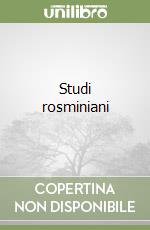 Studi rosminiani