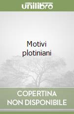 Motivi plotiniani libro