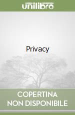 Privacy libro