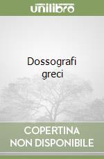 Dossografi greci libro