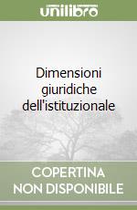 Dimensioni giuridiche dell'istituzionale libro