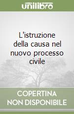 L'istruzione della causa nel nuovo processo civile libro