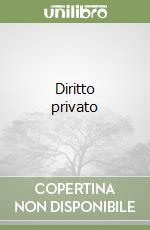 Diritto privato libro usato