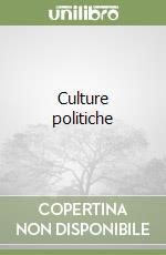 Culture politiche libro