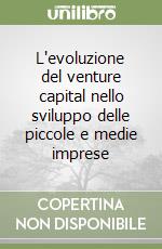 L'evoluzione del venture capital nello sviluppo delle piccole e medie imprese