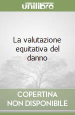 La valutazione equitativa del danno libro