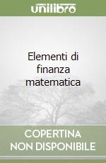 Elementi di finanza matematica