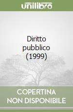 Diritto pubblico (1999) (3) libro
