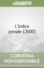 L'indice penale (2000) (1) libro