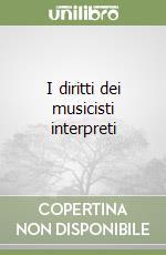 I diritti dei musicisti interpreti