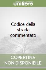 Codice della strada commentato libro