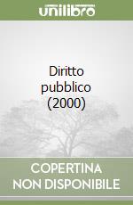 Diritto pubblico (2000) (2) libro
