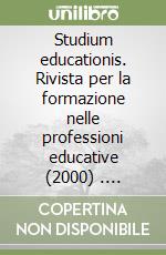 Studium educationis. Rivista per la formazione nelle professioni educative (2000) (3). Letteratura per l'infanzia libro