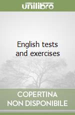 English tests and exercises