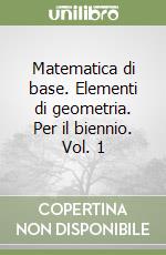 Elementi di geometria 1