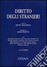 Diritto degli stranieri. Con CD-ROM libro