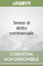 Sintesi di diritto commerciale