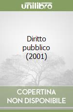 Diritto pubblico (2001) (1) libro