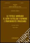 Trattato di diritto processuale civile. Con CD-ROM. Vol. 3/1: Le tutele sommarie. Il rito cautelare uniforme. I procedimenti possessori libro di Montesano Luigi Arieta Giovanni