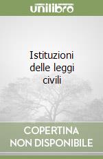 Istituzioni delle leggi civili libro