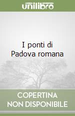 I ponti di Padova romana libro