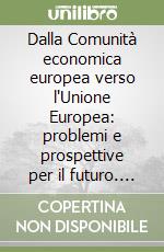 Dalla Comunità economica europea verso l'Unione Europea: problemi e prospettive per il futuro. Vol. 6