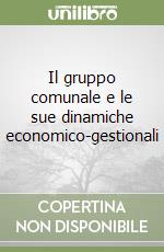 Il gruppo comunale e le sue dinamiche economico-gestionali libro