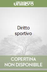 Diritto sportivo libro