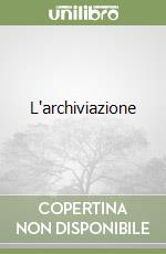 L'archiviazione libro