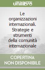 Le organizzazioni internazionali. Strategie e strumenti della comunità internazionale libro