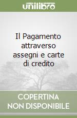 Il Pagamento attraverso assegni e carte di credito libro