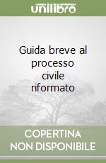 Guida breve al processo civile riformato