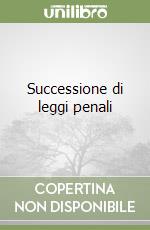 Successione di leggi penali libro