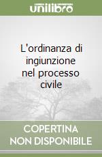 L'ordinanza di ingiunzione nel processo civile libro