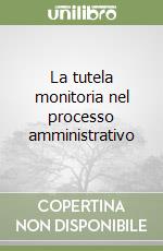 La tutela monitoria nel processo amministrativo libro