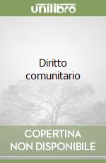 Diritto comunitario libro