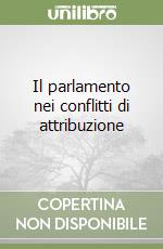 Il parlamento nei conflitti di attribuzione