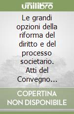 Le grandi opzioni della riforma del diritto e del processo societario. Atti del Convegno (Abano Terme, 5-7 giugno 2003) libro
