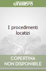 I procedimenti locatizi libro