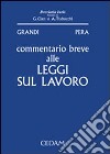 Commentario breve alle leggi sul lavoro libro