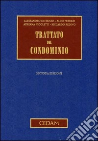 Trattato del condominio libro