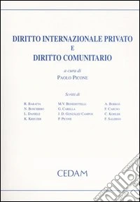 Diritto internazionale privato e diritto comunitario