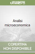 Analisi microeconomica libro