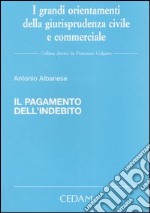 Il pagamento dell'indebito libro