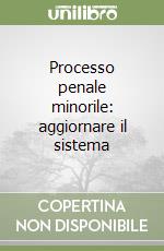 Processo penale minorile: aggiornare il sistema libro