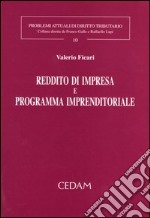 Reddito di impresa e programma imprenditoriale