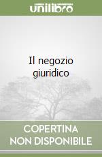 Il negozio giuridico libro