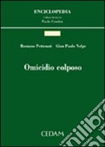 Omicidio colposo libro